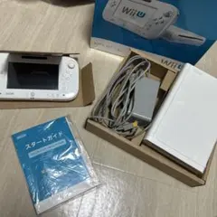 ジャンク！Nintendo Wii U WII U ベーシックセット