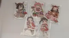 【台座無し】鬼滅の刃　クリスマス　アクスタ