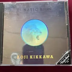 吉川晃司 LUNATIC LION 初回盤CD アルバム