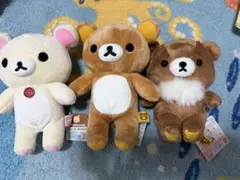 非売品 まとめ売り 平成リラックマ・コリラックマ ぬいぐるみ 4点