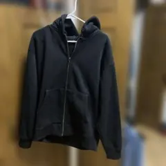 BACK NUMBER ブラック パーカー X-LARGEのサムネイル