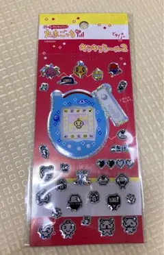 【値下げしました】Tamagotchi たまごっち キラキラシール 2 ブルー