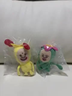 テ*ン様 こびとづかん マスコット キャラクター ぬいぐるみ キーホルダー　2個