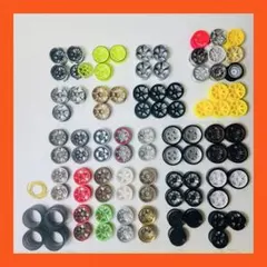 ラジコン　ドリフト　ラジドリ　ホイール　大量　1/10 レア　中古　送料無料のサムネイル