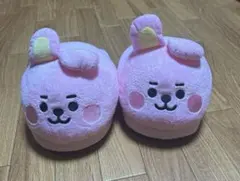 最終値下げ「BT21ルームシューズ　アベイル（Avail）限定発売 COOKY