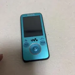 SONY Walkman NW-S636F 本体 ブルーのサムネイル
