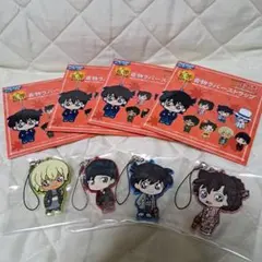 名探偵コナン　着物ラバーストラップ