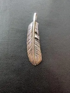 美品アリゾナフリーダム60mmフェザーネックレス ARIZONA FREEDOM