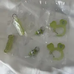 TWICE LOVELYS アクリルカラビナフロッキーマスコット 2個セット