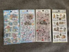 光るプチドロップステッカーベリーベリー101匹　大人図鑑3D あわわちゃん