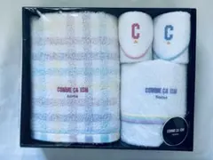 COMME CA ISM home バスタオル、フェイスタオル、プチタオルセットのサムネイル