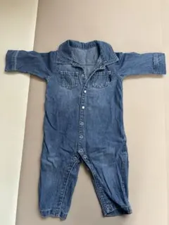 brunches デニムロンパース　70cm