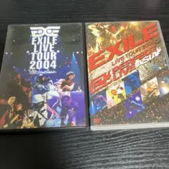 DVD EXILE LIVE TOUR 2004 2005