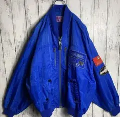 【vintage◎】古着 90s メンズ アウター ブルゾン MA-1 ★1点物