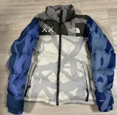 The North Face Kaws Nuptse Jacket xsサイズ