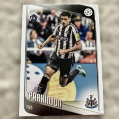 Topps 벤 파킨슨 뉴캐슬