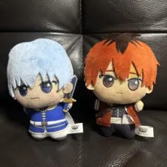 葬送のフリーレン　ヒンメル　シュタルク　ちびぐるみ　中古品　タグなし