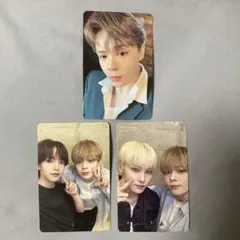 WHERE DO WE GO 鶴房汐恩 通常盤 トレカ 3枚セット