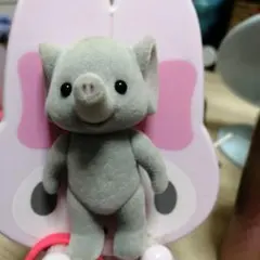 シルバニアファミリー♡ぞうさん♡