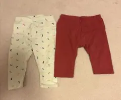 ベビーレギンス　セット売り　80サイズ