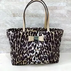 ケイトスペード ＊ トートバッグ豹柄