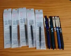 ZEBRA SARASA PEANUTS 5色セット スヌーピー 替芯