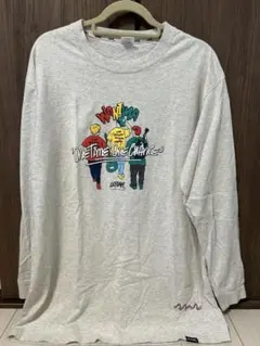 WANIMA × LEFLAH ロンT