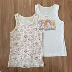 ヒミツのここたま　タンクトップ　2枚セット　120
