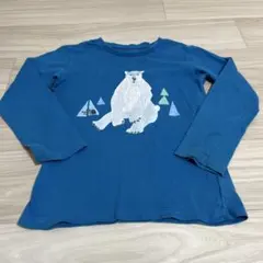 THE NORTH FACE ホッキョクグマ 長袖カットソー