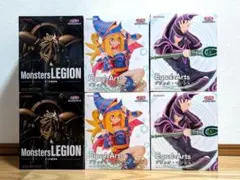 遊戯王 フィギュア 6個セット まとめ売り