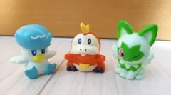 ポケモン　御三家　すくい人形セット　ホゲータ、クワッス、ニャオハ