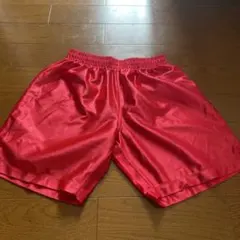 wundou 赤 サッカーハーフパンツ Mのサムネイル