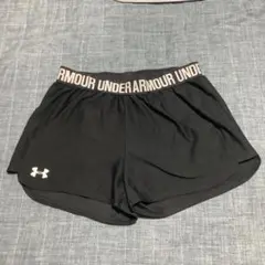 Under Armour レディース ショートパンツ ブラックのサムネイル