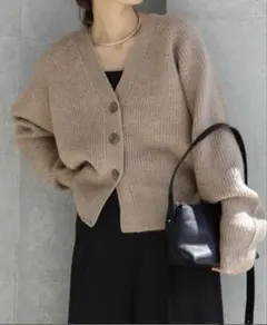 and Me ニットカーディガン Mサイズ