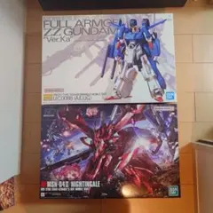 MG V2アサルトバスターガンダム ZZガンダムセット - メルカリ