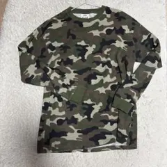 00s OLD GAP ギャップ サーマル 迷彩 カモフラ 短丈 archive - メルカリ