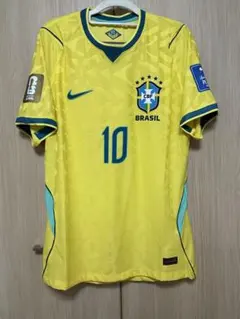 ブラジル代表 ネイマール #10 2026 選手仕様 ユニフォーム XL