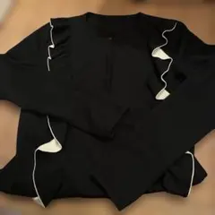 フォクシー40ニットカーディガン