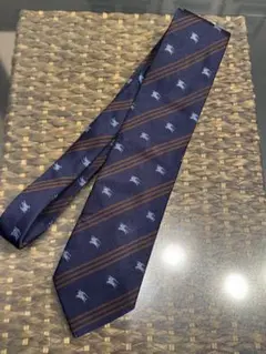 BURBERRY バーバリー ネクタイ ネイビー