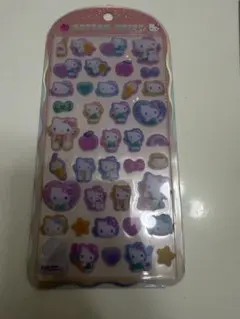 コットンパフィー シール キティ