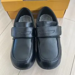 ムーンスター　靴 フォーマル　黒　20.5センチEE