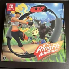 リングフィットアドベンチャー　Nintendo Switch