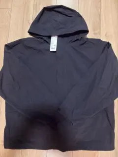UNIQLO ウィンドプルーフスタンドブルゾン　XXL ブラック 473907
