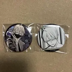 桃源暗鬼 原作 ベースヤードトーキョー キャラウム 缶バッジ 皇后崎迅