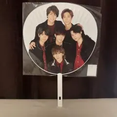 SixTONES 集合 カウコン2019-2020 うちわ