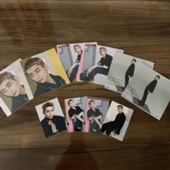 INI 西洸人 M期 トレカ アザージャケット セット