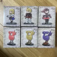 FF タクティクス　ミニフィギュア　vol.2 vol.3