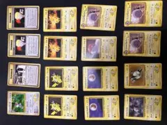 ポケモンカード 旧裏　マチス関連カード　16枚セット