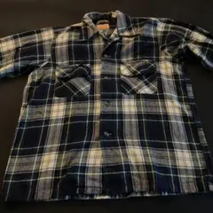 チェックシャツ　made in USA