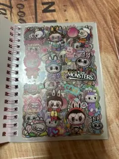 ラブブ シールブック メモ帳